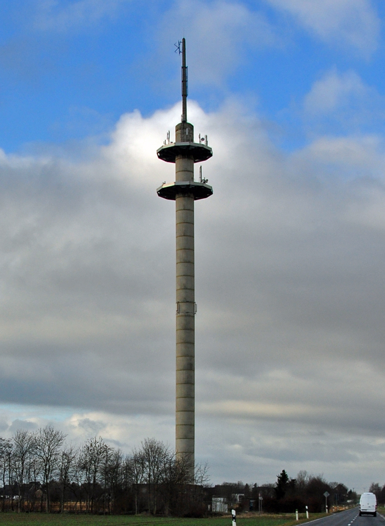 Sendemast bei Euskirchen - 02.01.2013