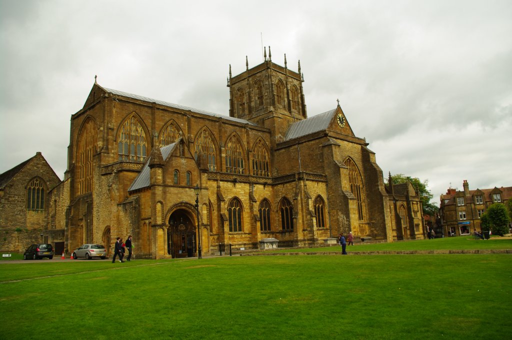 Sherborne, St. John Kirche (28.09.2009)