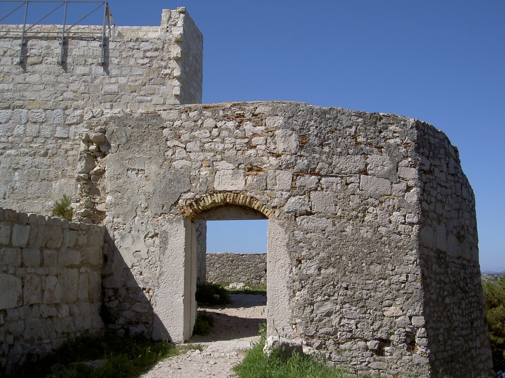 Sibenik, Festung der Hl. Ana (04.05.2012)