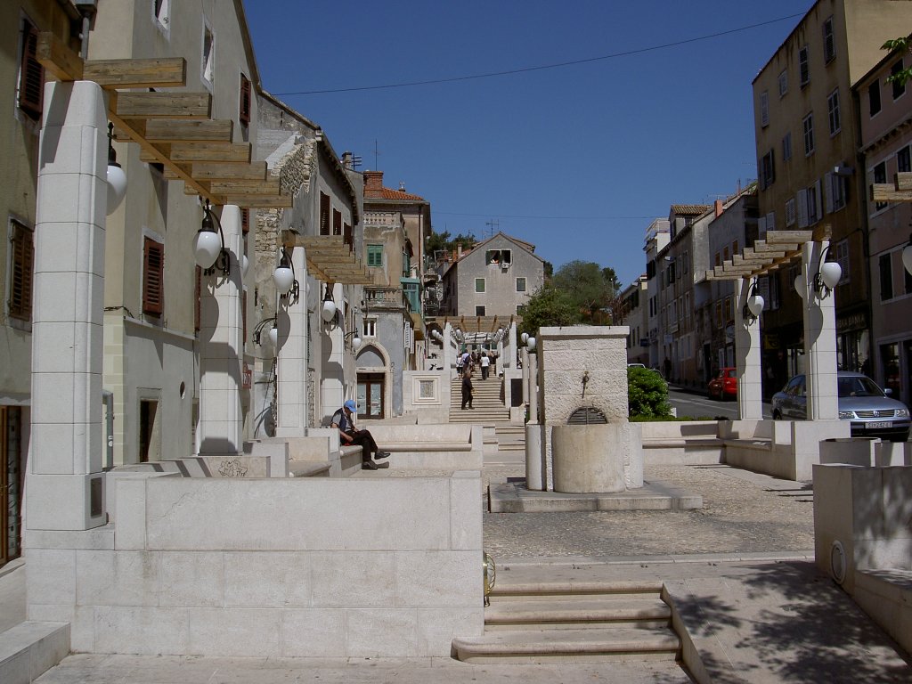 Sibenik, Strae Kralja Zvonimira (04.05.2012)