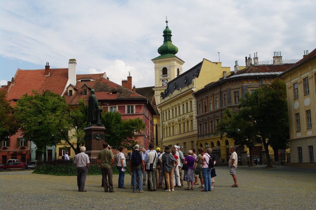 Sibiu (Hermannstadt), Huet Platz (10.08.2009)