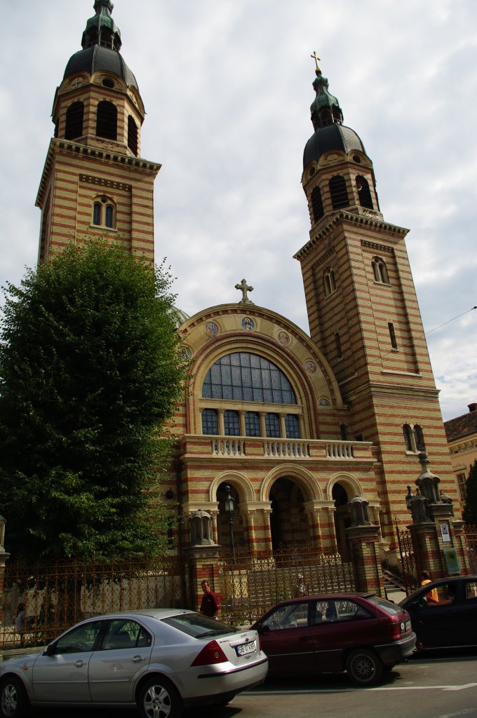 Sibiu (Hermannstadt), Orth. Dreifaltigkeitskirche (10.08.2008)
