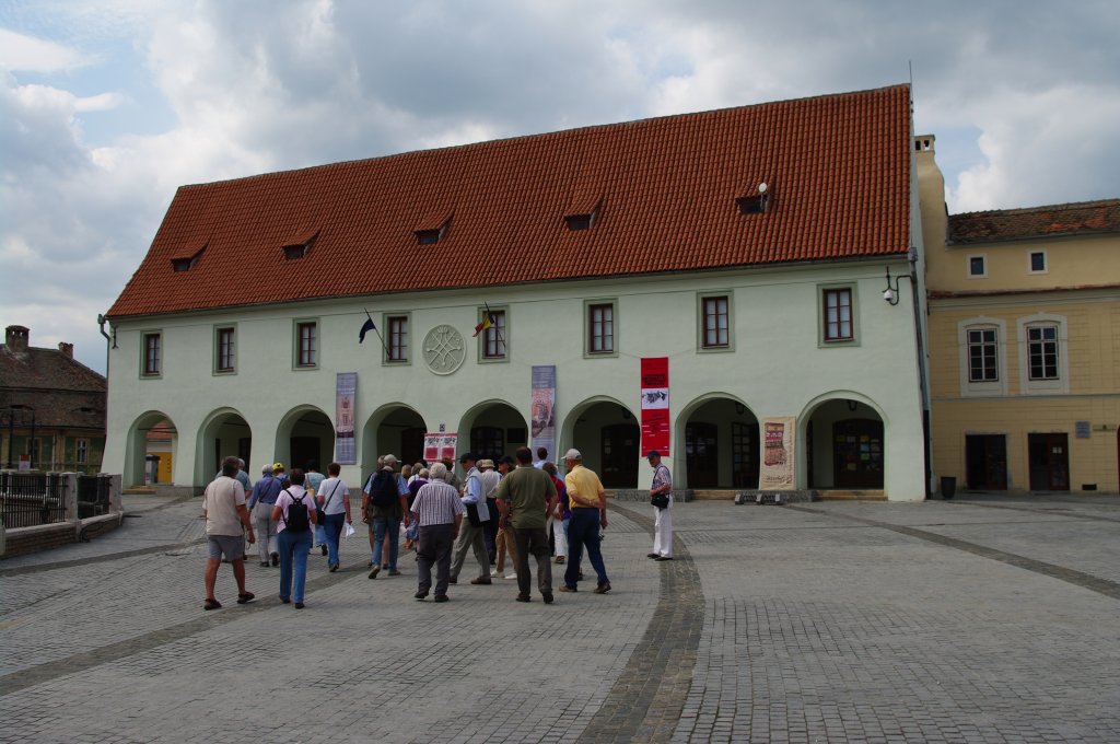Sibiu, Museum fr schsische Volkskunde (10.08.2009)