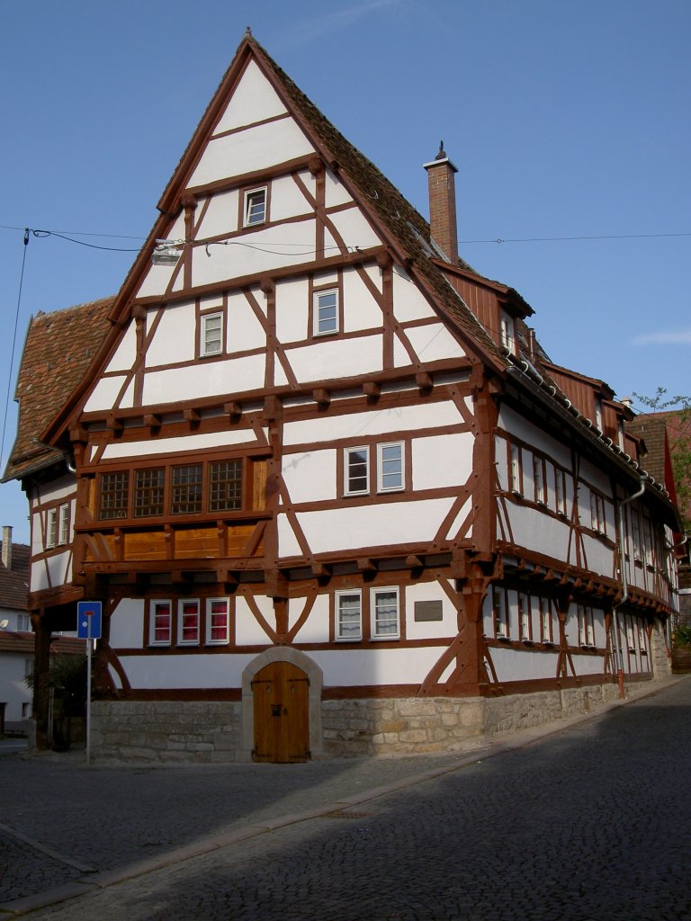 Sindelfingen, Haus am Hexensprung (17.08.2008)