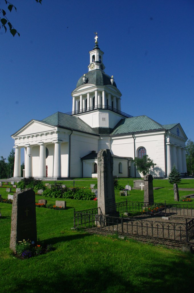Skelleftea, Kirche der Landsgemeinde, Landfrsamlingskyrka (07.07.2013)