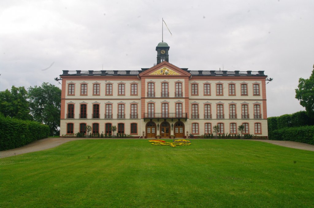 Sdertlje, Schloss Tullgarn, erbaut im 16. Jahrhundert von Graf Karl Sture (10.07.2013)