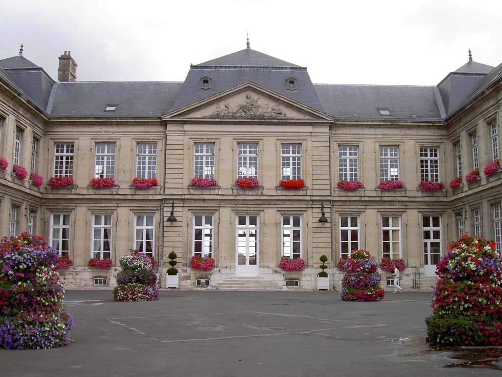 Soissons, Rathaus (07.07.2008)