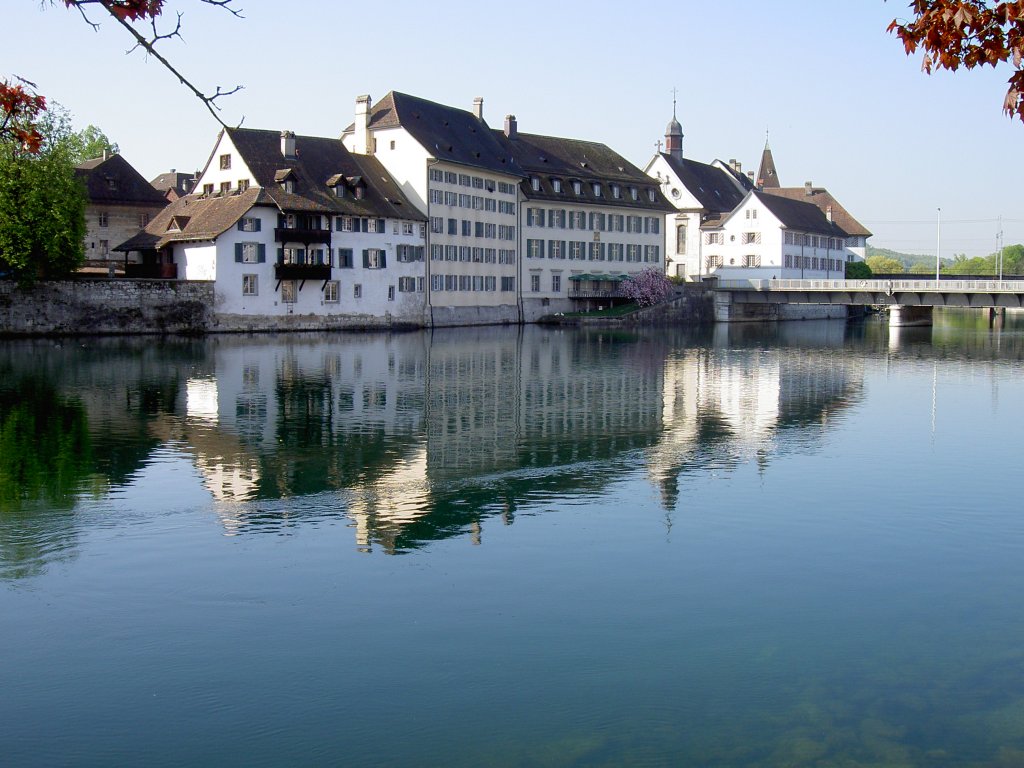 Solothurn, Altes Spital an der Aare (18.04.2011)