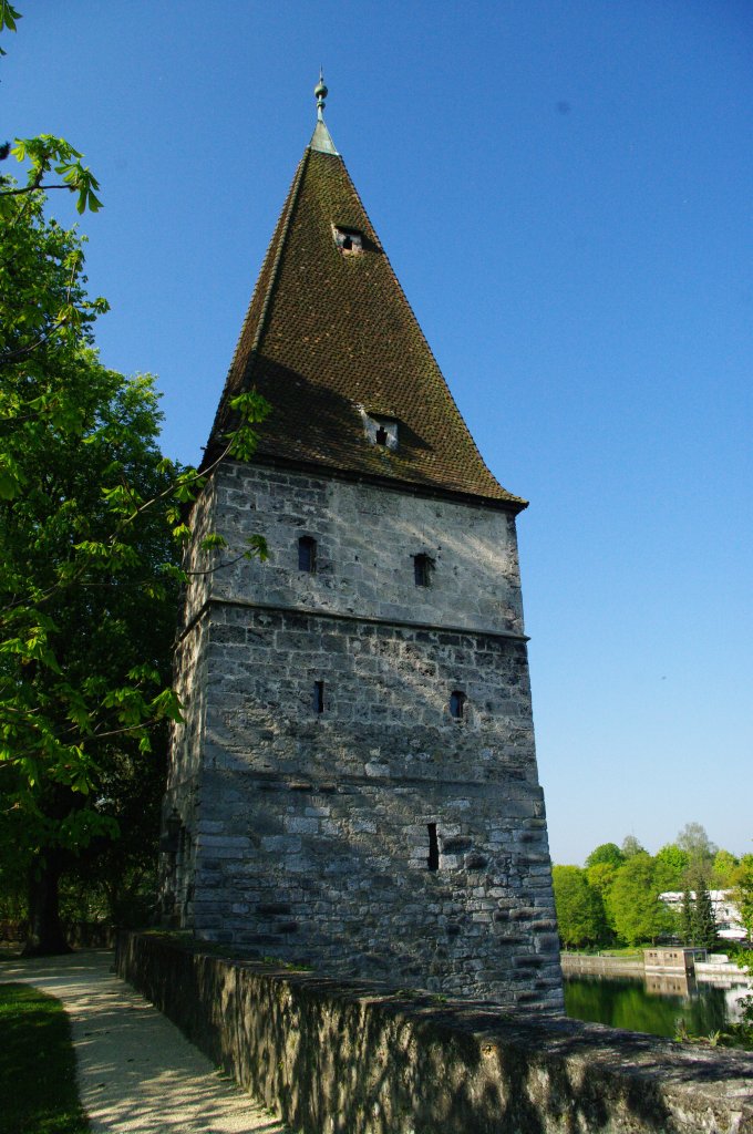 Solothurn, Krummturm an der Bastion (18.04.2011)
