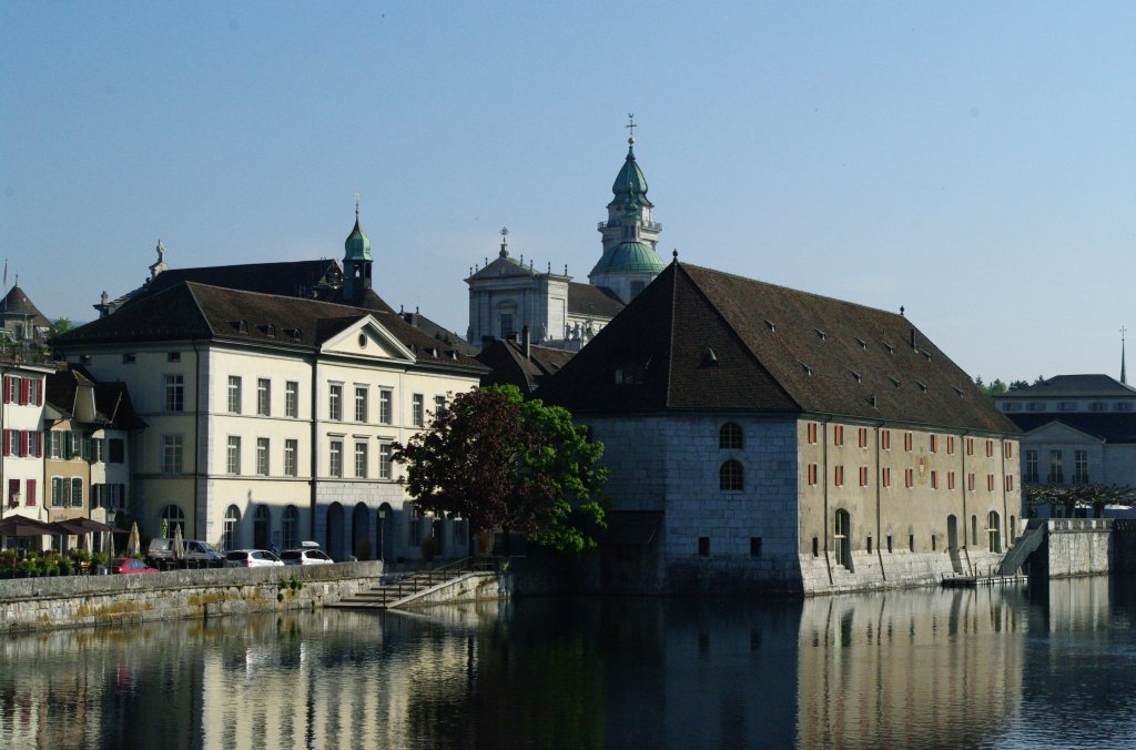 Solothurn, Landhaus und St. Ursen Kathedrale (18.04.2011)