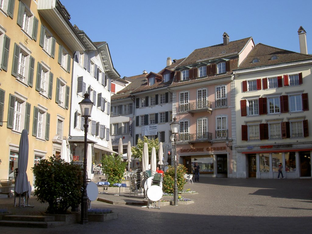 Solothurn, Marktplatz (18.04.2011)