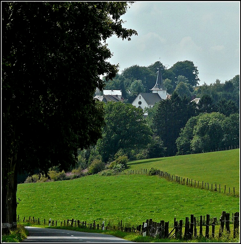 Sommerlicher Blick nach Lullange. 12.08.2010 (Jeanny)