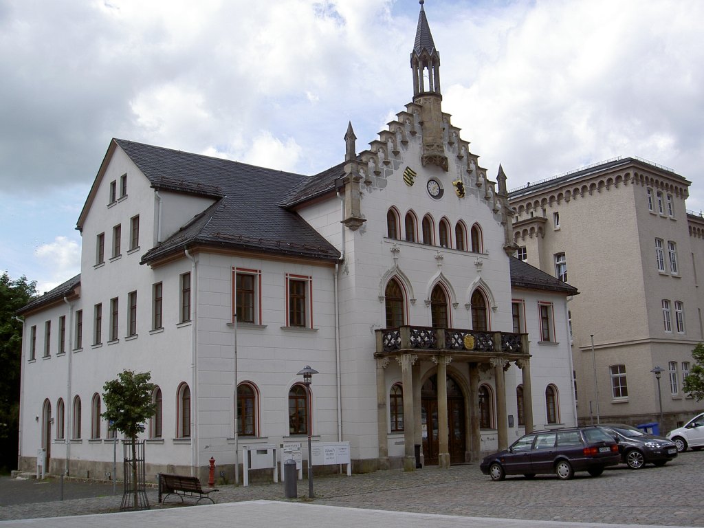 Sonneberg, Altes Rathaus am Markt (10.06.2012)