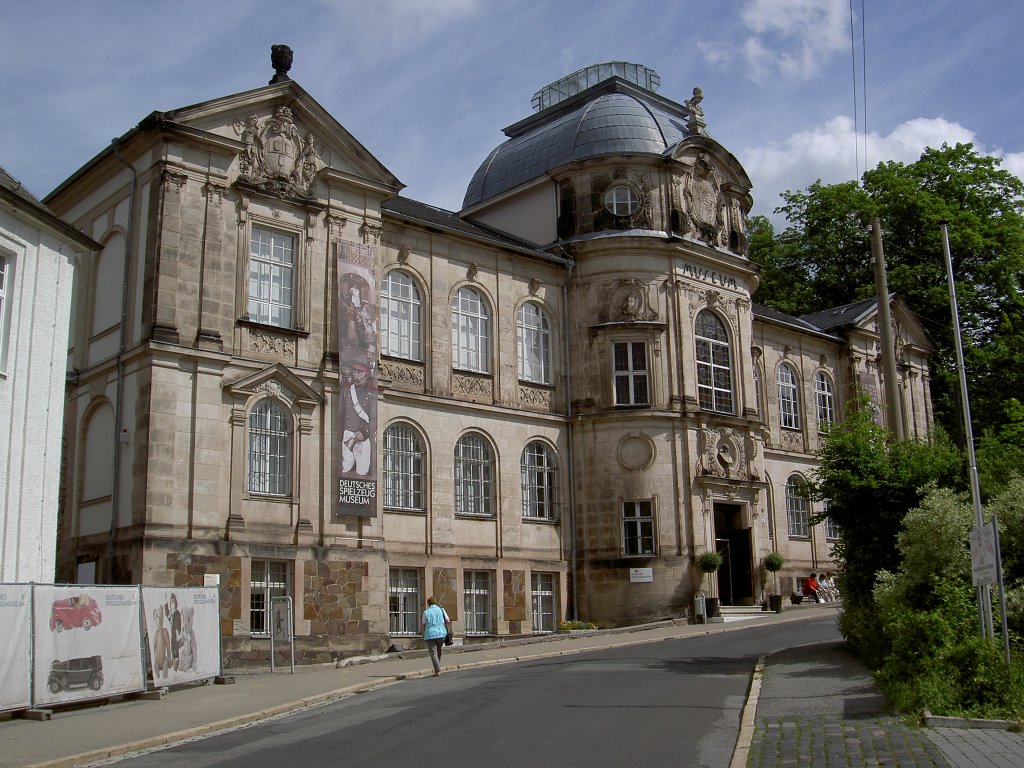 Sonneberg, Deutsches Spielzeugmuseum von 1901 (10.06.2012)