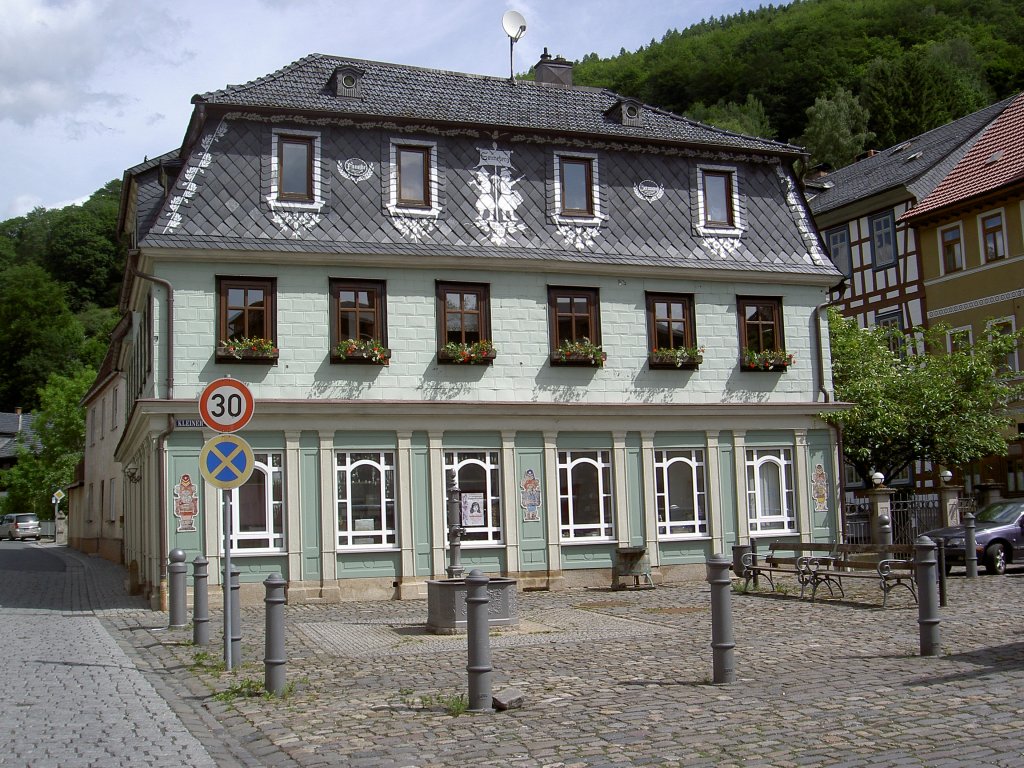 Sonneberg, Kleiner Markt (10.06.2012)