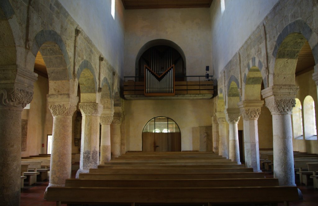 Sontheim, Ortsteil Brenz, Galluskirche, Landkreis Heidenheim (28.06.11)