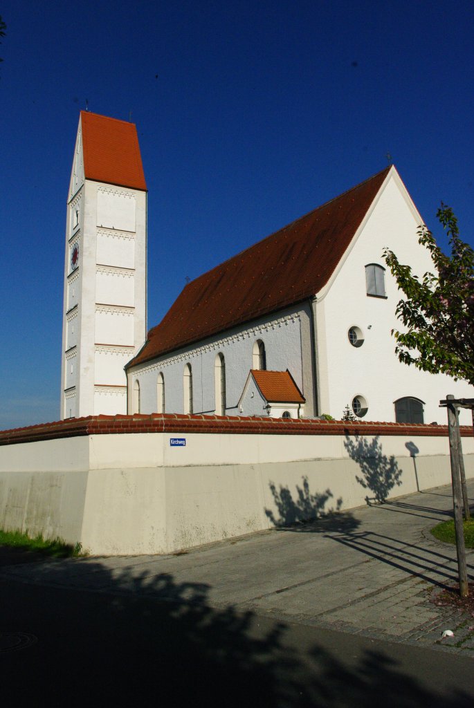 Sontheim, St. Martin Kirche, Landkreis Unterallgu (05.05.2011)
