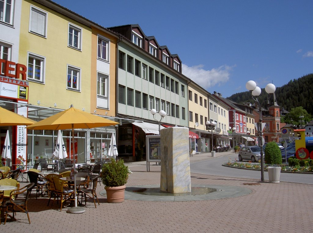 Spittal an der Drau, Neuer Platz (18.05.2013)