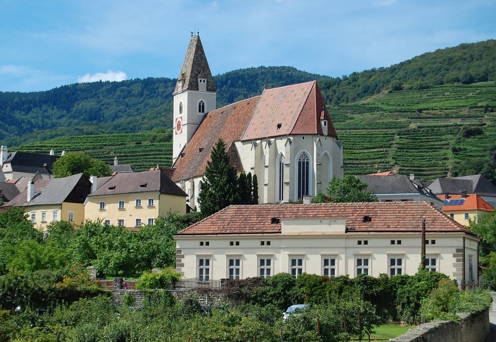 Spitz an der Donau am 14.08.2011