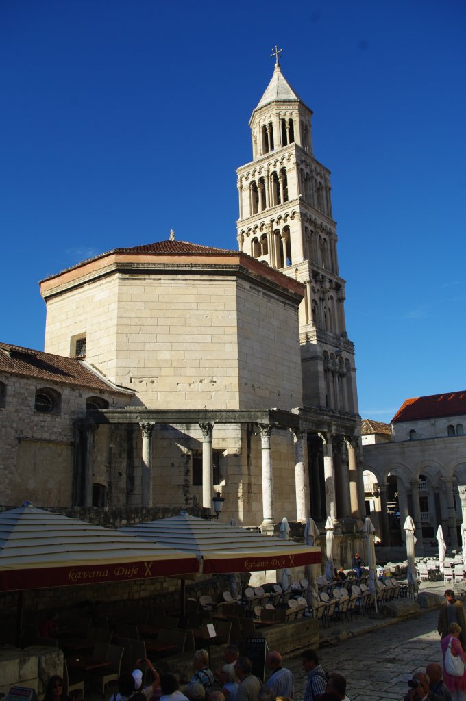 Split, Kathedrale St. Domnius (12.10.2011)