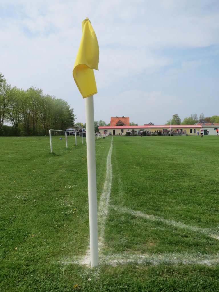 Sportplatz des SV Steilkste Rerik in Rerik