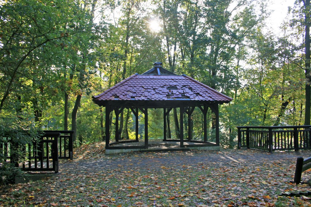 Spremberg, Liebesinsel, Pavilion