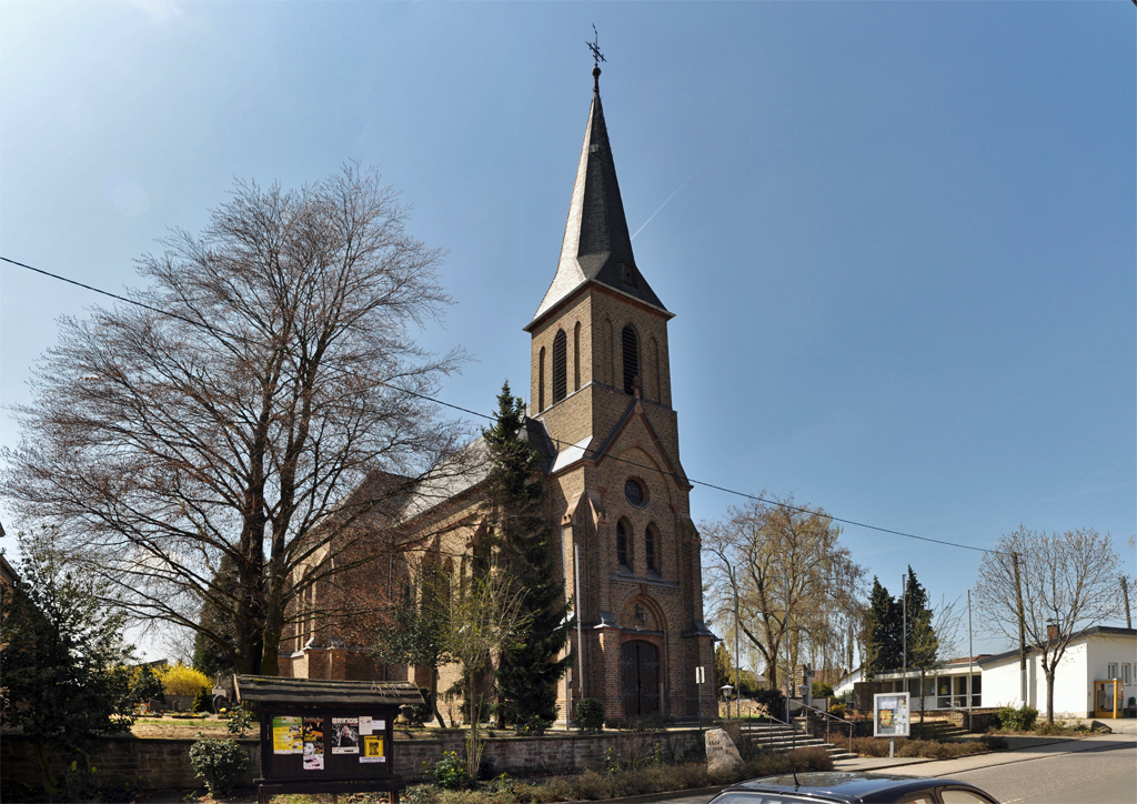 St. Agnes-Kirche in Rvenich (Zlpich) - 20.04.2013