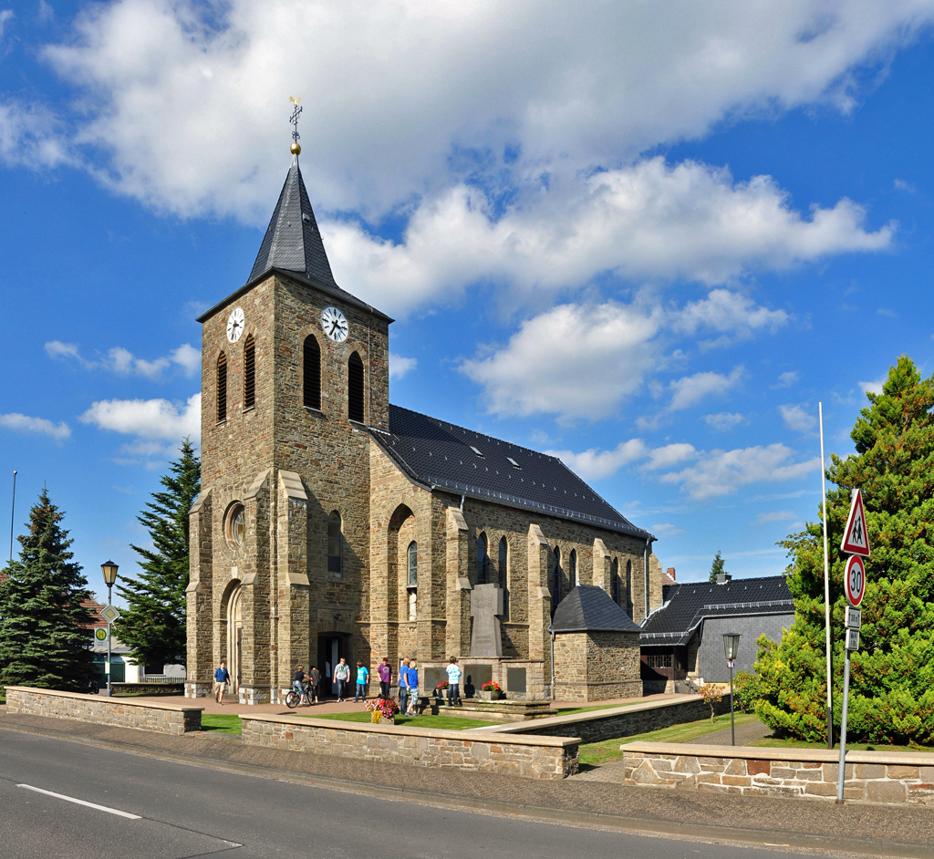 St. Apolonia Kirche in Steckenborn (Kreis Aachen) 24.09.2011