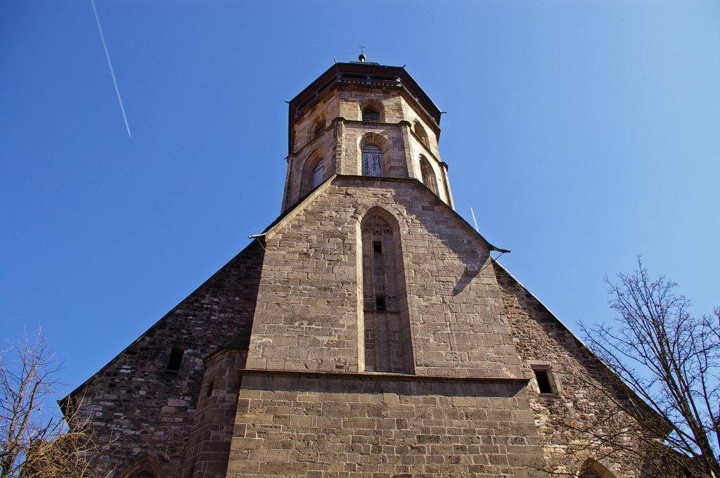 St. Blasius-Kirche in Hann.-Mnden, aufgenommen am 25.03.2012.
