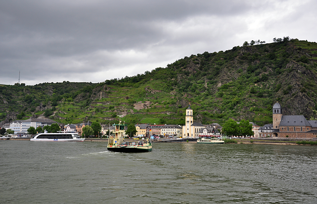 St. Goarshausen, die  Loreleystadt  am Rhein - 14.09.2010