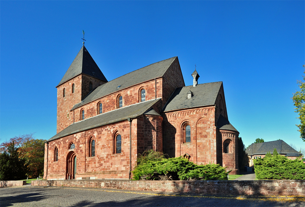 St. Joh. Baptist-Kirche an der Burg Nideggen - 27.10.2012