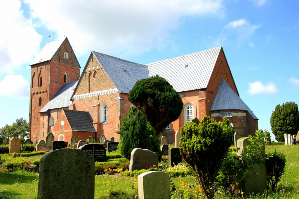 St.-Johannis-Kirche ( Friesendom ) in Nieblum auf Fhr, 19.06.2012