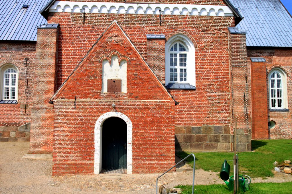 St.-Johannis-Kirche in Nieblum auf Fhr, 21.06.2012