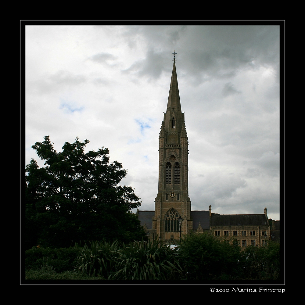St. John's Church in Bath, Sommerset UK.