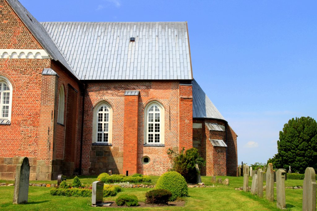 St.-Laurentii-Kirche in Sderende auf Fhr, 20.06.2012