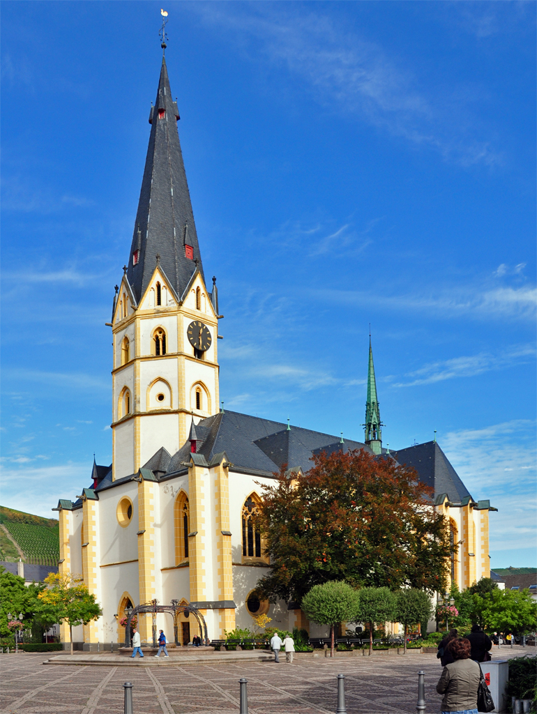 St. Laurentius-Kirche in Ahrweiler - 08.10.2012