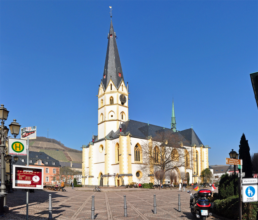 St. Laurentius-Kirche in Ahrweiler - 15.03.2012