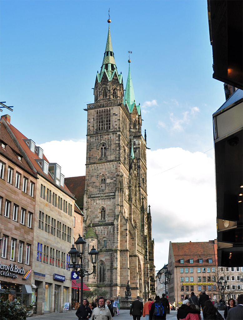 St. Lorenz-Kirche in Nrnberg - 23.04.2012