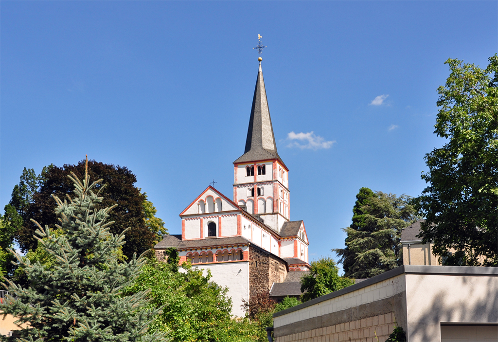 St. Maria und St. Clemens in Bonn-Schwarzrheindorf - 23.08.2012
