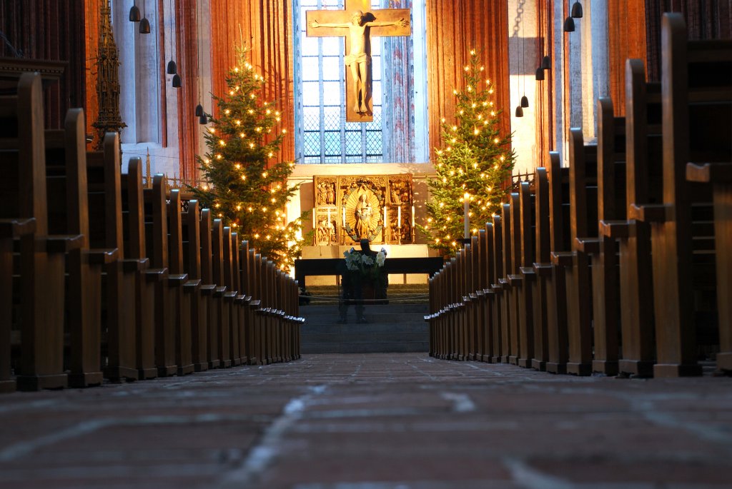 St. Marien Kirche in Lbeck. 03.01.2010