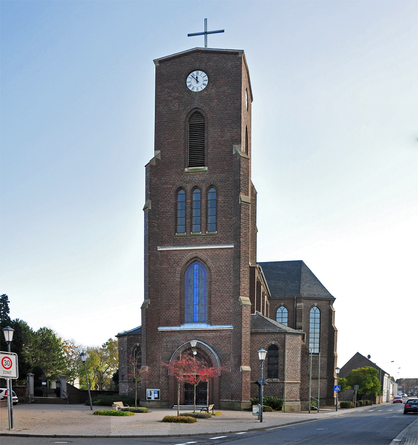 St. Michael-Kirche in Echtz, ist in der Denkmalliste von Dren - 06.11.2012