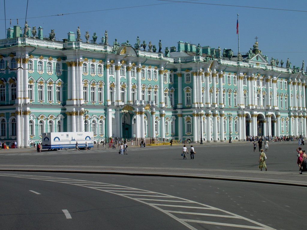 St. Petersburg, Eremitage (06.07.2010)