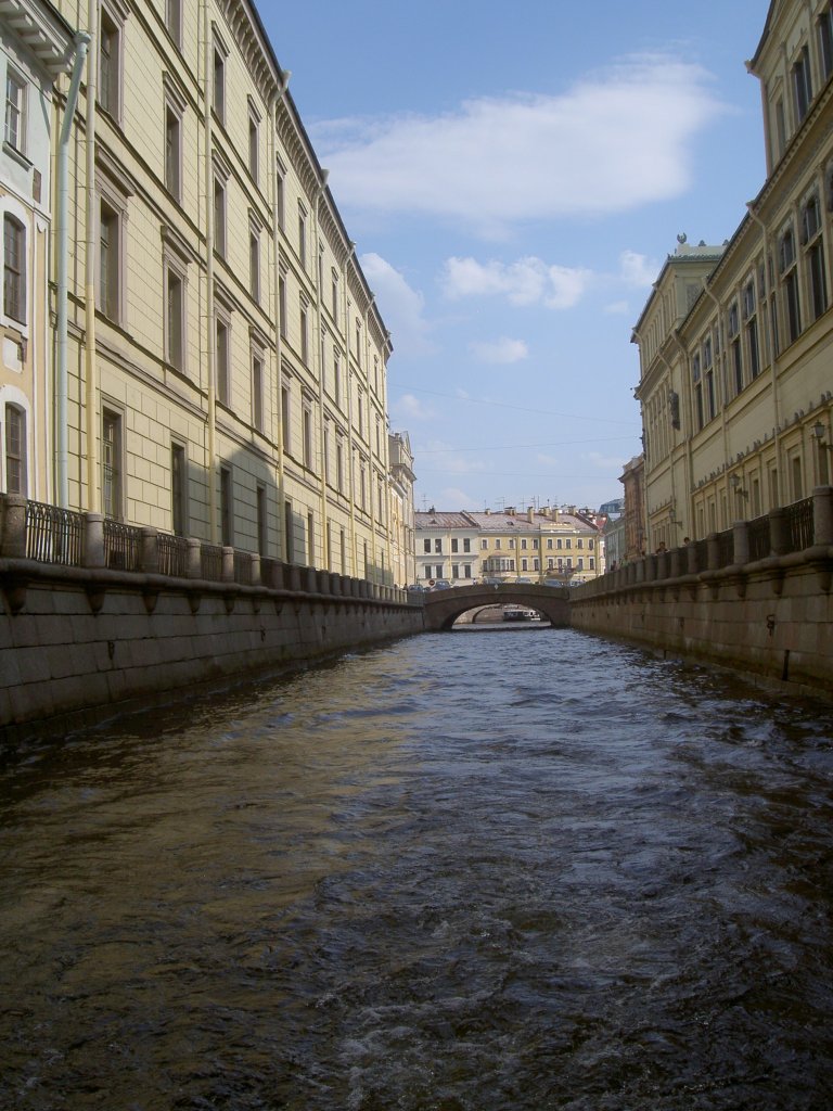 St. Petersburg, Eremitage Kanal (06.07.2010)