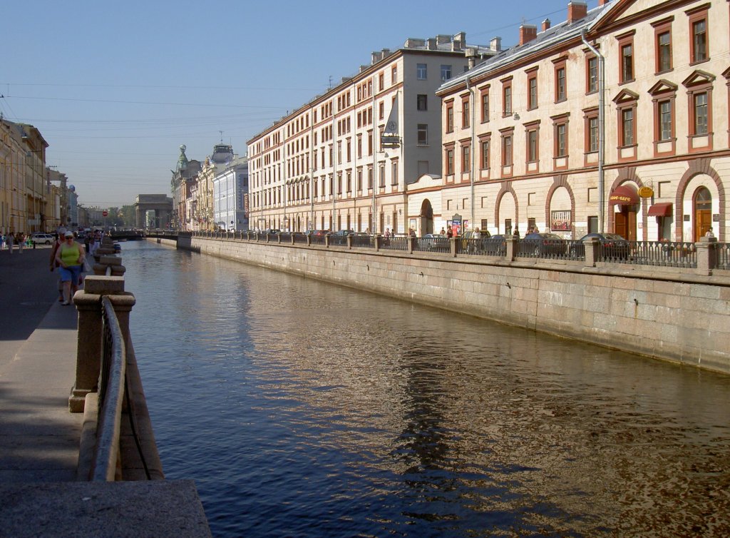 St. Petersburg, Katharinenkanal (06.07.2010)