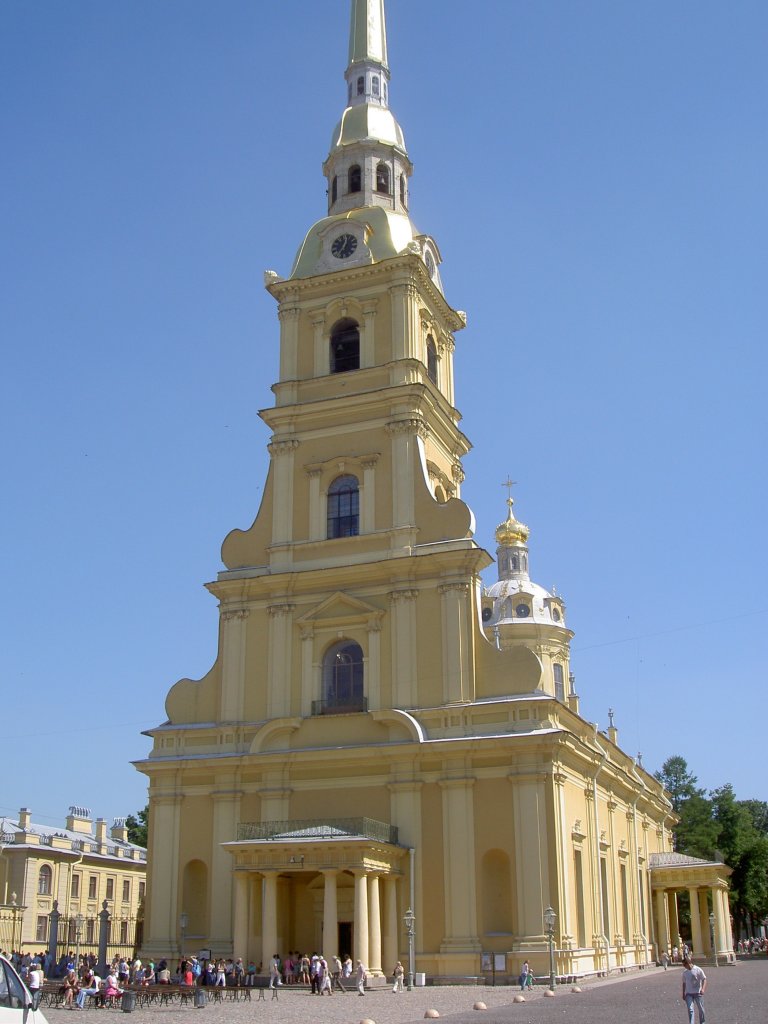 St. Petersburg, Peter und Paul Kathedrale (06.07.2010)