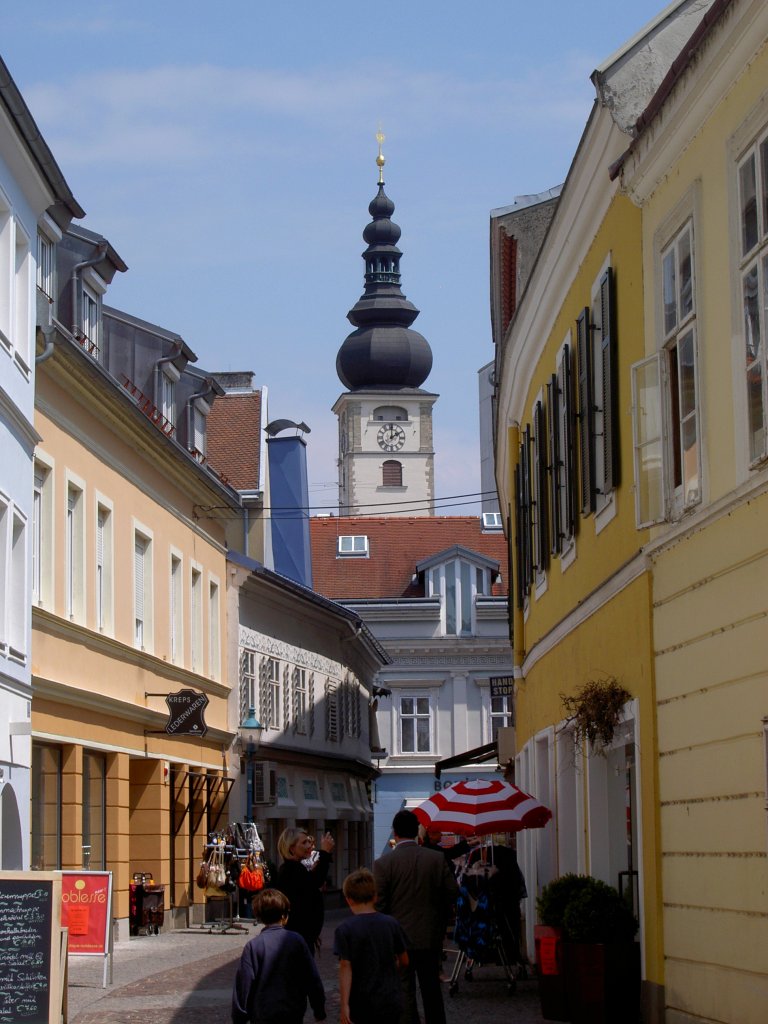 St. Plten, Marktgasse, Niedersterreich (02.06.2011)