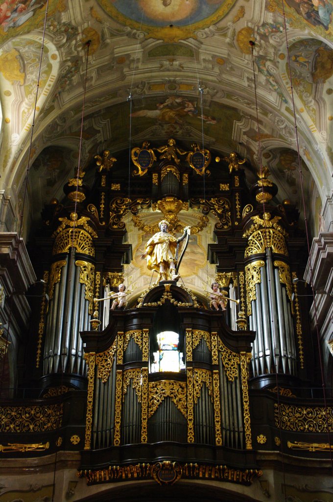 St. Plten, Orgel des Dom Maria Himmelfahrt (02.06.2011)