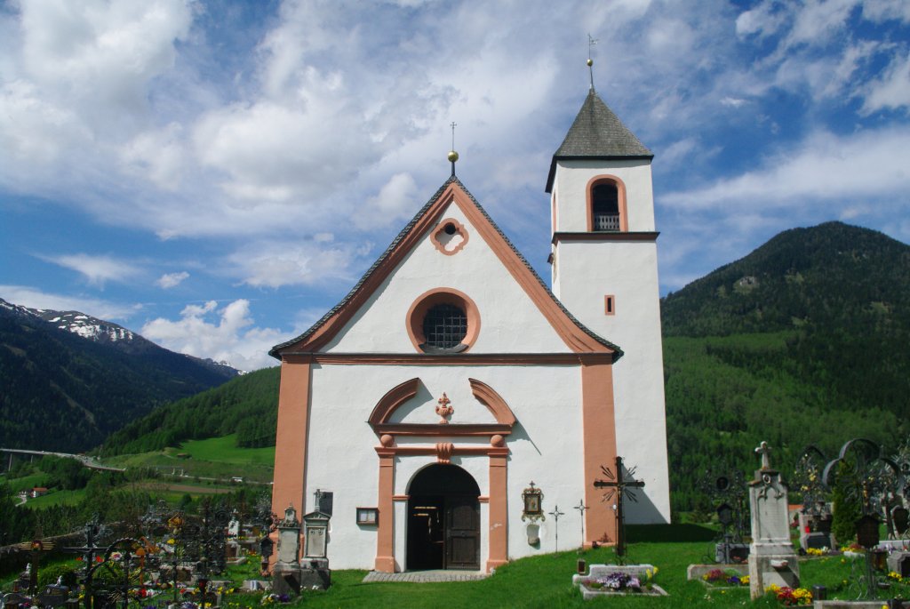 St. Ursula Kirche von Mauern bei Matrei (09.05.2013)
