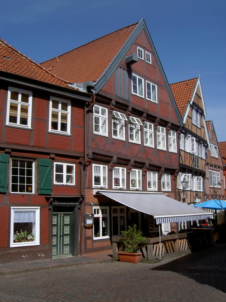 Stade, Huser in der Salzstrae (09.05.2011)