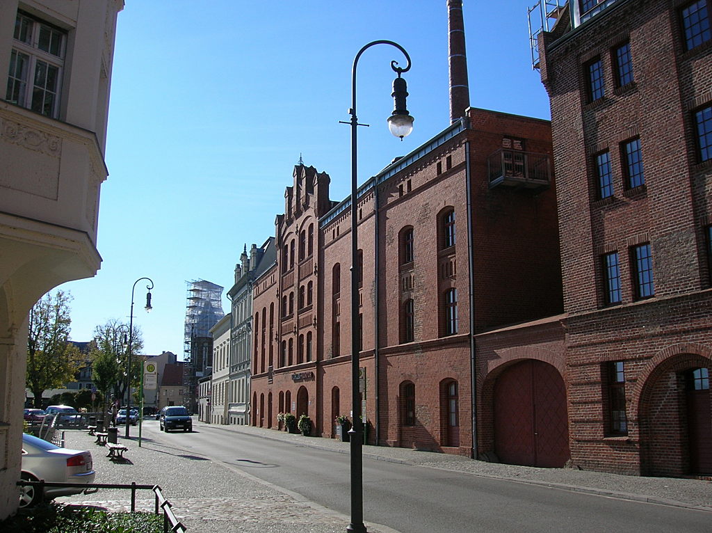 Stadtansichten Brandenburg a.d.Havel -Die alte Mhle am Mhlendamm 15-10-2011